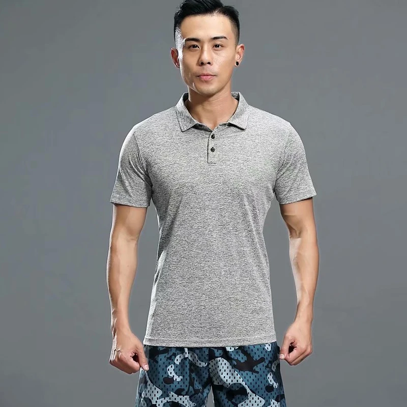 running polo shirt