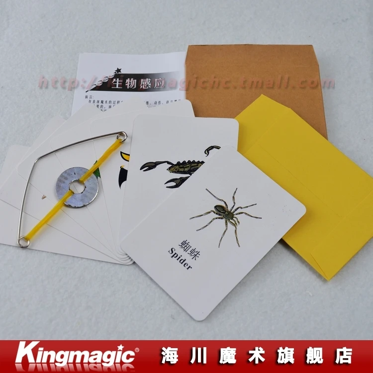 

Wholesale Animal Prediction card magic card trick animal trick magic props magic toys 10pcs each lot