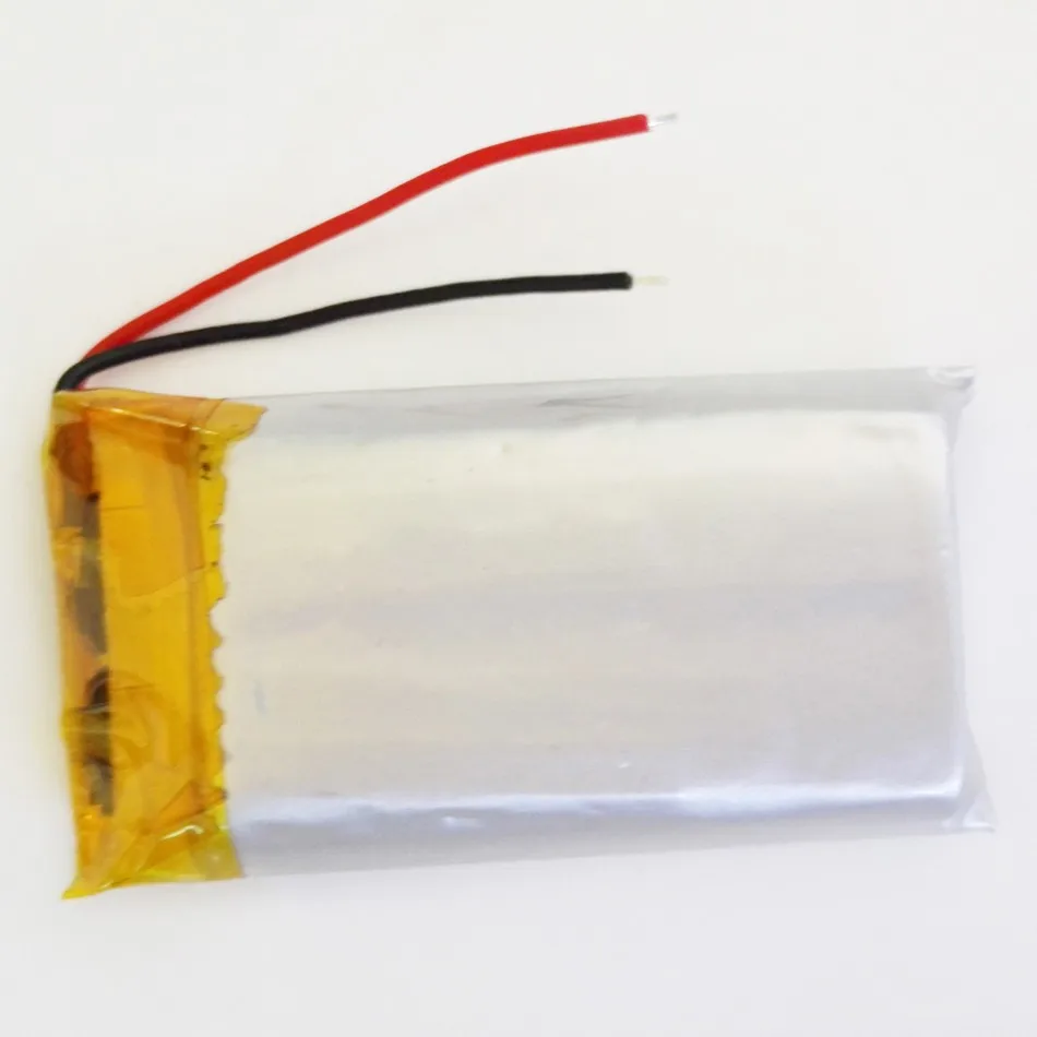 3,7 V 500mAh 802035 литий-полимерная LiPo аккумуляторная батарея для Mp3 gps PAD DVD электронная книга bluetooth гарнитура умные часы