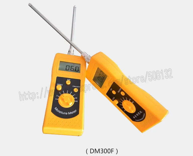 TOKY DM300F ceramic powder Moisture Meter 0 80in Moisture Meters from