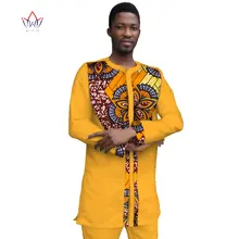 Весна Для мужчин s в африканском стиле Костюмы размера плюс 6XL Дашики Для мужчин 2 предмета в комплекте в африканском стиле Одежда для Для мужчин Топ и Костюм со штанами хлопковые BRW WYN419