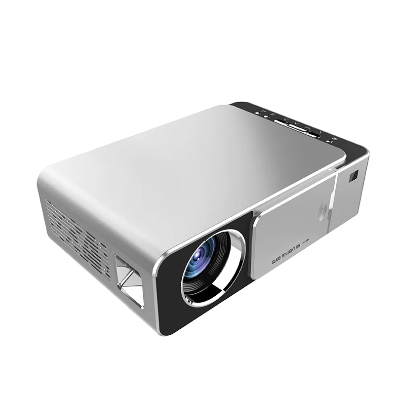 LED HD العارض HDMI USB 1080 P بلوتوث WIFI متعاطي المخدرات جهاز عرض مسرحي منزلي TLR متجر