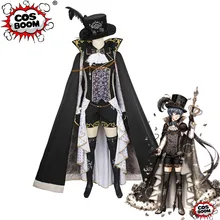 COSBOOM Черный Дворецкий Сиэль косплей Kuroshitsuji Ciel Phantomhive Yume 100 Пробуждение солнца Черный Дворецкий Косплей Костюм