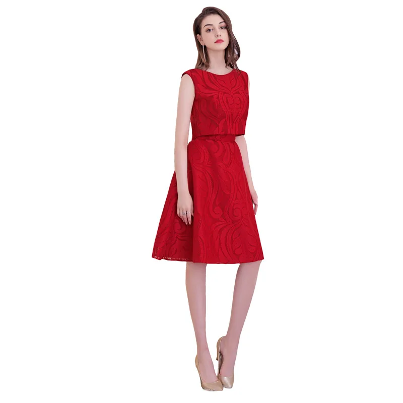 Новое дизайнерское кружевное элегантное платье для выпускного вечера Vestido de Festa