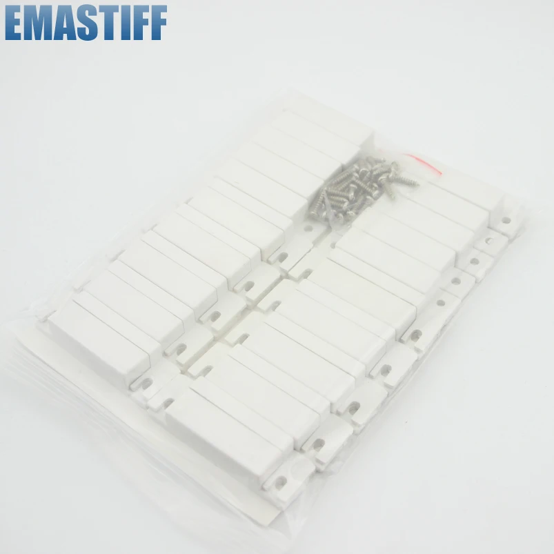 bilder für 10 paar Wired Magnetische Tür Fenster Kontaktieren Magnetsensor für Alarmanlage W NO/NC Ausgang AT-WDS02 bilder für 10 paar Wired Magnetische Tür Fenster Kontaktieren Magnetsensor für Alarmanlage W NO/NC Ausgang AT-WDS02