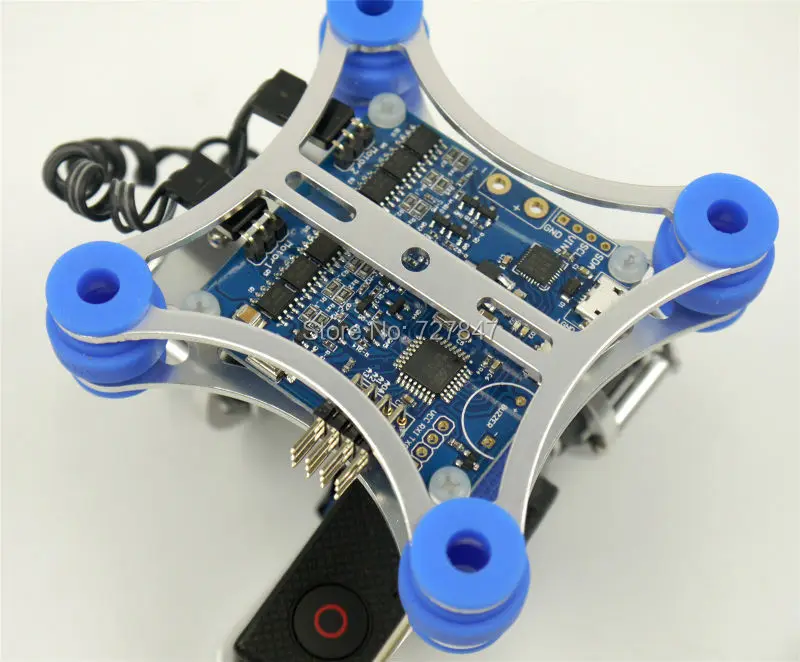 Super Light (only 163g) Brushless Camera Gimbal W/Motors And Controller RTF For DJI Phantom Gopro3 4 FPV Aerial Photography