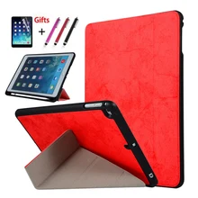 Case for iPad 9.7 2017 2018 PU Leather+Ultra Slim Light Weight soft silicon back Cover for iPad Air 1 2 With Pencil Holder Case for iPad 9.7 2017 2018 PU Leather+Ultra Slim Light Weight soft silicon back Cover for iPad Air 1 2 With Pencil Holder