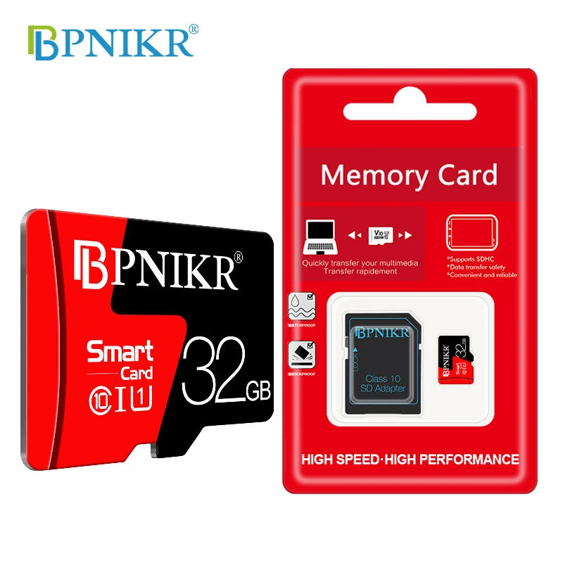 

Top Quality microsd 16GB 32GB 64GB memory card 128GB micro sd card cartao sd TF card free adapter for Phone cartao de memoria