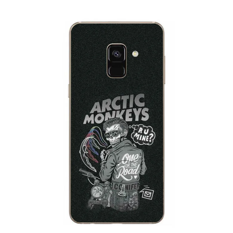 Роскошный вертикальный мягкий чехол для телефона из ТПУ Arctic Monkey специальное