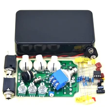 DIY Overdrive гитары педаль Наборы with1590B коробке и ICTL082CP OD1 педали комплект