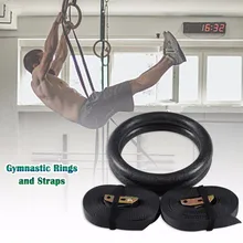 1 пара упражнений фитнес гимнастические кольца для тренажерного зала кольца для подтягиваний Ups мышцы Ups для гимнастики фитнеса дома Кроссфит Сила Тренировки