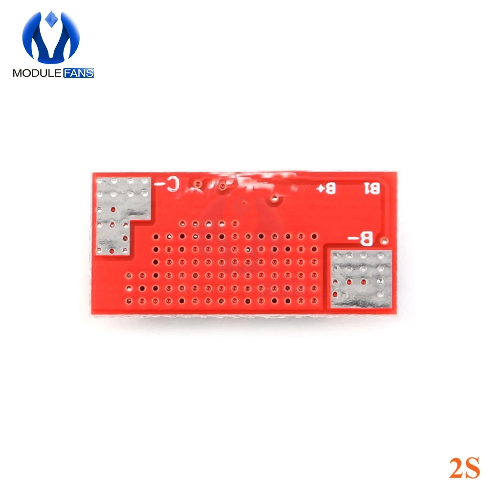 10A 1S 2S 4,2 V PCB PCM зарядное устройство зарядный модуль 18650 литий-ионная Lipo литиевая батарея BMS Защитная печатная плата 1 2 сотового сериала