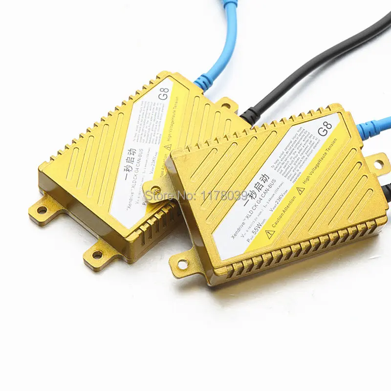 Automotive HID xenon lamp ballast,12V 55W hid lamp ballast,G8 Highlight