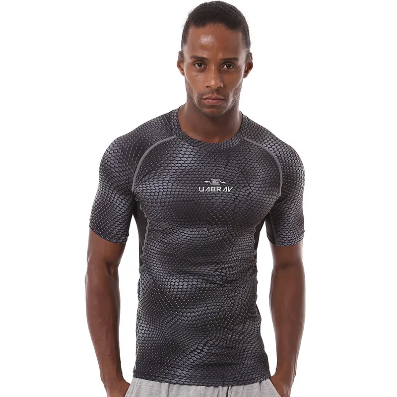 Compression Shirt Basketball Jersey Shirt Men Basketball Compression