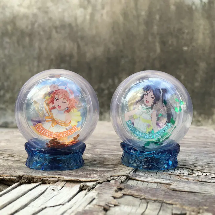 Японская Оригинальная фигурка аниме LOVE LIVE SUNSHINE из хрустального шара