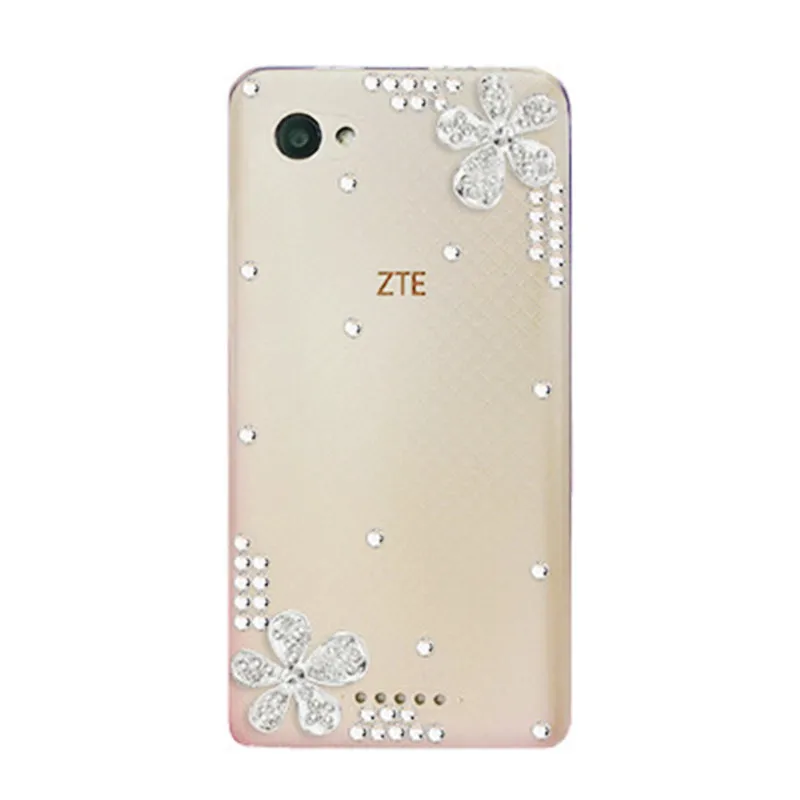 Роскошные 3D с украшениями в виде кристаллов DIY чехол со стразами для ZTE Axon 7/Z11/Z11