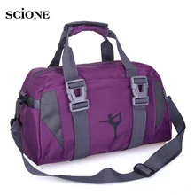 Yoga Mat Bag font b Fitness b font Gym Bags Sports Nylon Training Shoulder Sac De