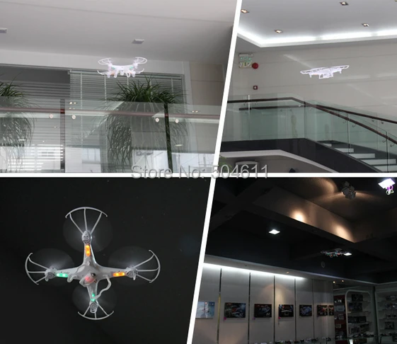 Квадрокоптер Syma X5C обновленная версия 2 4G 6 осевая Гироскопическая HD камера RC RTF