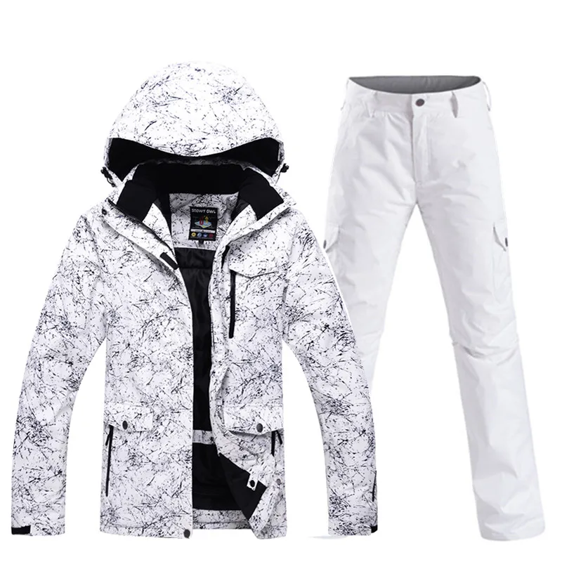 

10K Winter ski suit female brand 2018 high quality ski jacket and pants winter warm waterproof windproof ski and snowboard suits