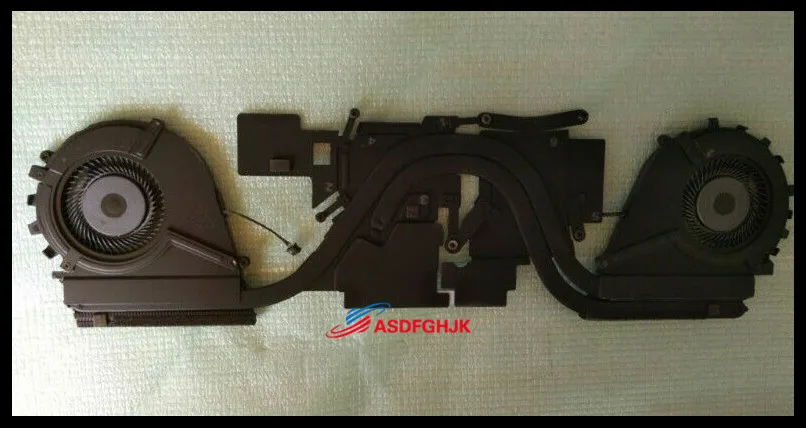 

Original for hp zbook 15 studio g3 g4 fan heat sink Test OK