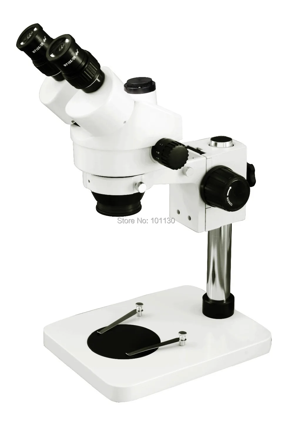 

Trinocular 7x~45x Zoom Stereo Microscope Allows Attachment Of Cameras CCD Video Or Digital Video Cameras