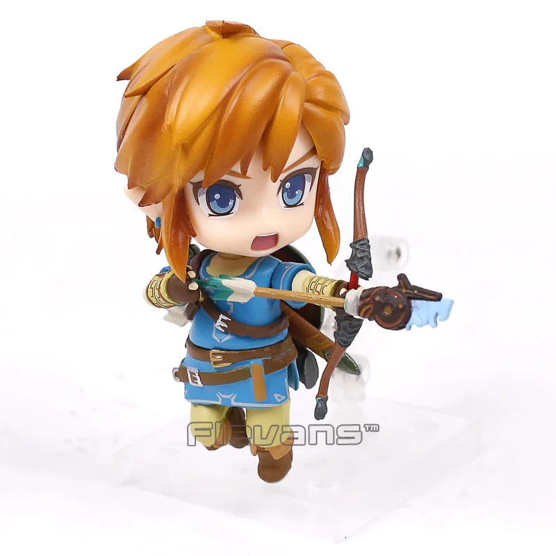 

Breath of the wild Link 733 Nendoroid Doll PVC Action Figure Collectible Model Toy