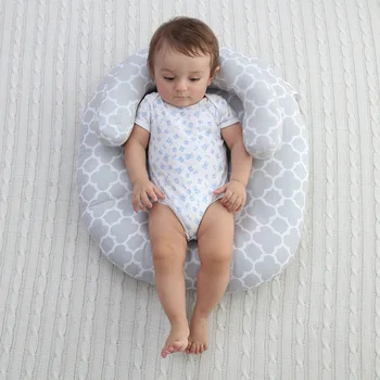 

Breastfeeding Pillow Multifunctional Nursing Newborn Baby Feeding Oblong Shape Pregnant Woman Waist Comfort Cushion Baby Pillow