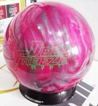 14lbs professional braned FREEZE bowling ball