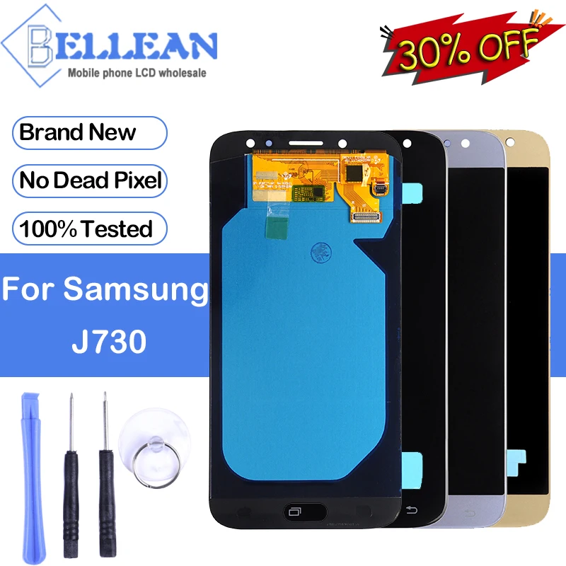 

Promotion Dinamico Display J7 2017 For Samsung Galaxy J7 Pro Lcd With Touch Screen Digitizer Assembly J730F Lcd J730 Display