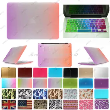 

2in1 freeship colorful Hard shell Case Cover protector For mac Macbook Air Pro Retina 13" 15" + Norway Norwegian Keyboard Skin