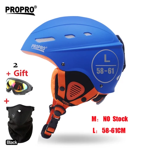 Capacete de Esqui Capacetes de Esqui Chegar em 18-29 Marca Dias! Esqui Snowboard Capacete Integralmente-moldado Ultraleve Respirável Lua