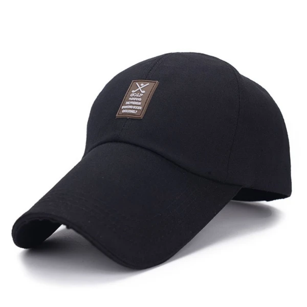 

Men Women Baseball Golf Caps Adjustable Outdoor Snapback Hats Sports Driver Sun Visors
