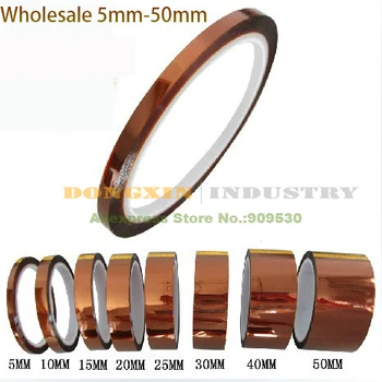 

10mm*33m Heat transfer tape High Temperature Resistant Tape heat press tape free shipping