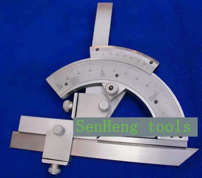 1piece Vernier universal angle ruler 0 320 degreesin Woodworking