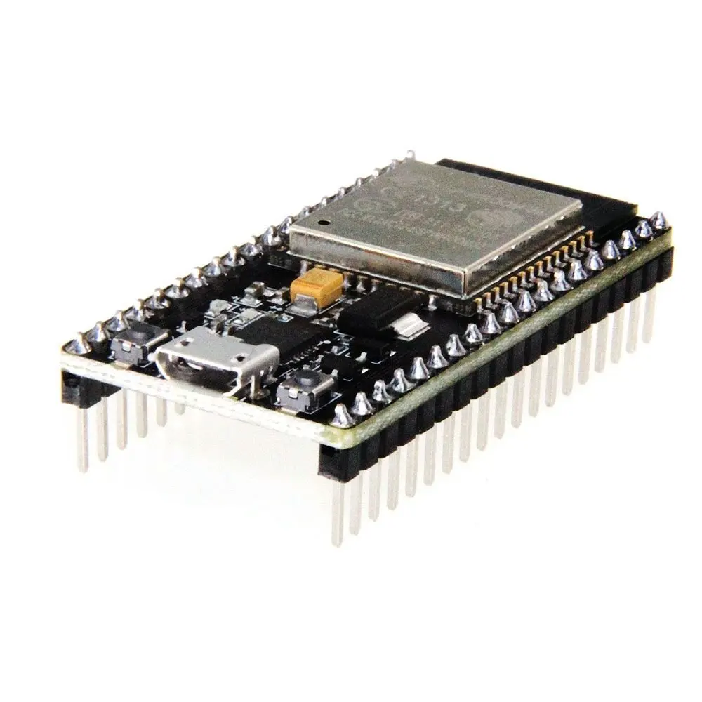 10 шт./лот ESP32 макетная плата WiFi + Bluetooth ультра низкое энергопотребление