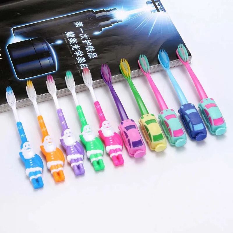 Baby Toothbrush 2Pcs/Pack Children Cartoon Teeth Brush