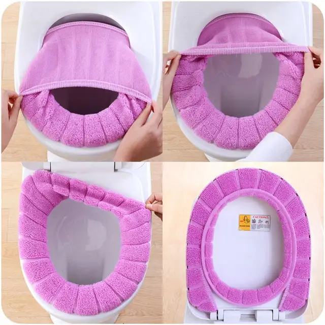 Bagno Tavolette copriwater Closestool Lavabile Molle Caldo Zerbino Pad Cuscino Bagno Tavolette copriwater Closestool Lavabile Molle Caldo Zerbino Pad Cuscino