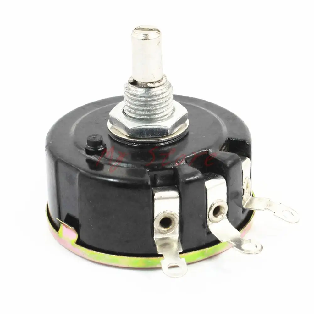 

33K Ohm Wirewound Potentiometer Variable Resistor 6mm Shaft Single Turn WX111 (030)