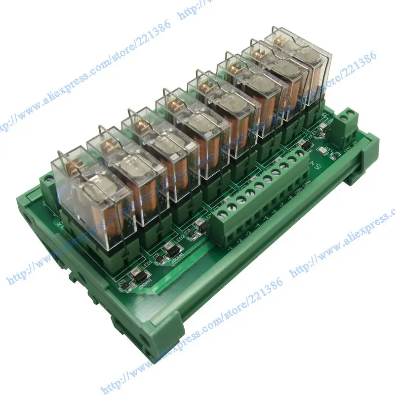 8 channels NPN-7