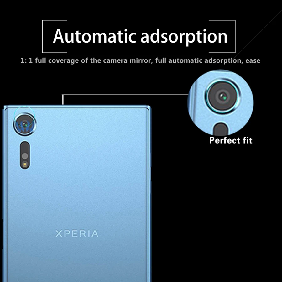 Ciaxy Стекло пленка задняя Камера объектив Экран из закаленного стекла для Sony Xperia Z3