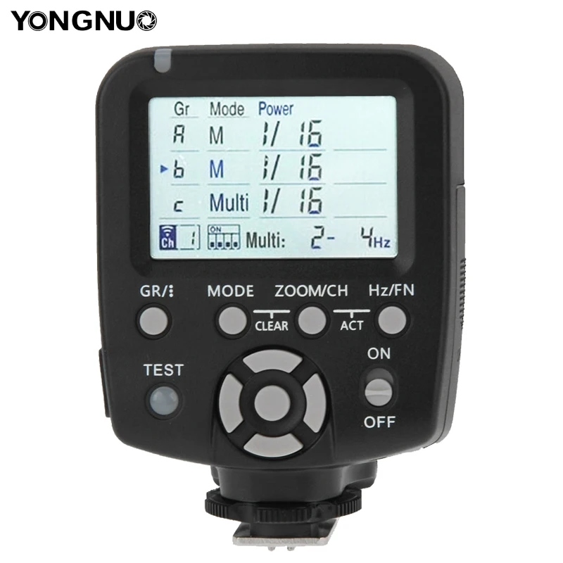 

Yongnuo YN560-TX Wireless Flash Controller and Commander YN-560TX for YN560-III YN-560 IV for Canon 60D 70D 7D 6D 700D 5D2 5D3