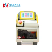 Kukai полный набор более дешевая цена продвижение копировальный аппарат для ключей автоматический слесарные инструменты корабль из Китая желтый и белый