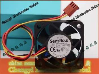 

Free Shipping For Delta Electronics AFC0512BB Server Square Fan DC 12V 0.25A 50x50x15mm