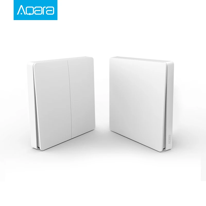 Original Xiaomi Aqara Smart Switch Light Remote Control ZiGBee wifi Wireless Key Wall Switch work with mijia Mi Home APP