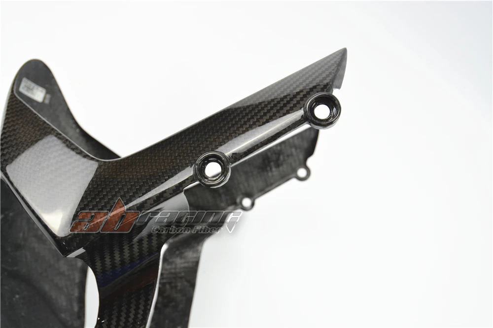 Переднее крыло для Ducati Monster 696 795 796 из углеродного волокна 100% саржа|front fender|ducati monster