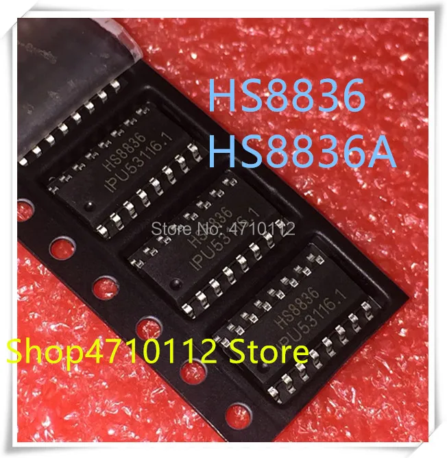 NEW 10PCS LOT HS8836 HS8836A HUB SOP 16 IC