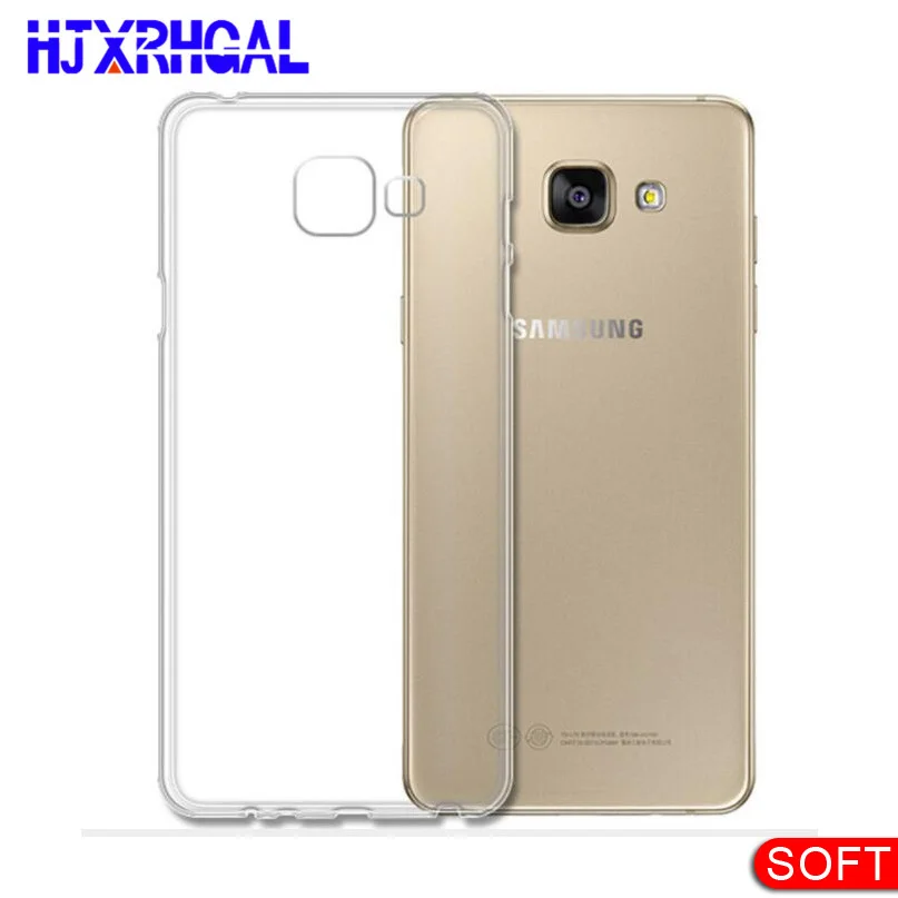 Ultra Thin Soft Transparent Case For SAMSUNG galaxy A3 A5 A7 2016 2017 S7 Edge S8 S9 A8 Plus 2018 Note 8 9 Clear Silicone Case