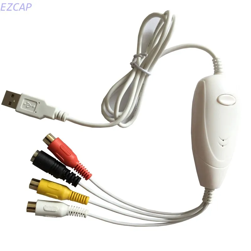 

Analog video audio capture card, USB VHS to DVD converter with snapshot function for Windows MAC free shipping