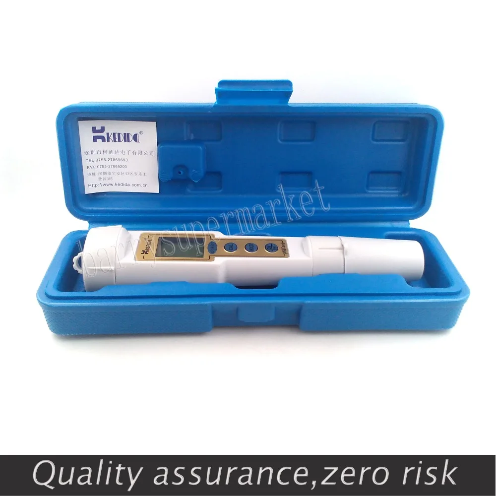 Digital conductivity meter PH meter protablel PH tester
