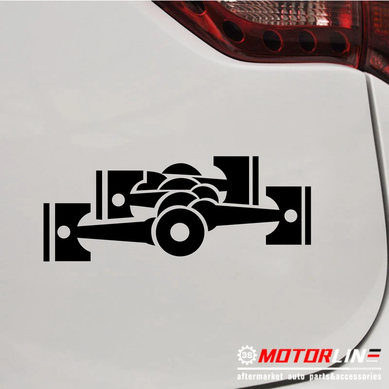 

Box Boxer Flat Decal Sticker Car Vinyl Fit for Subaru BRZ Wrx Sti JDM Engine